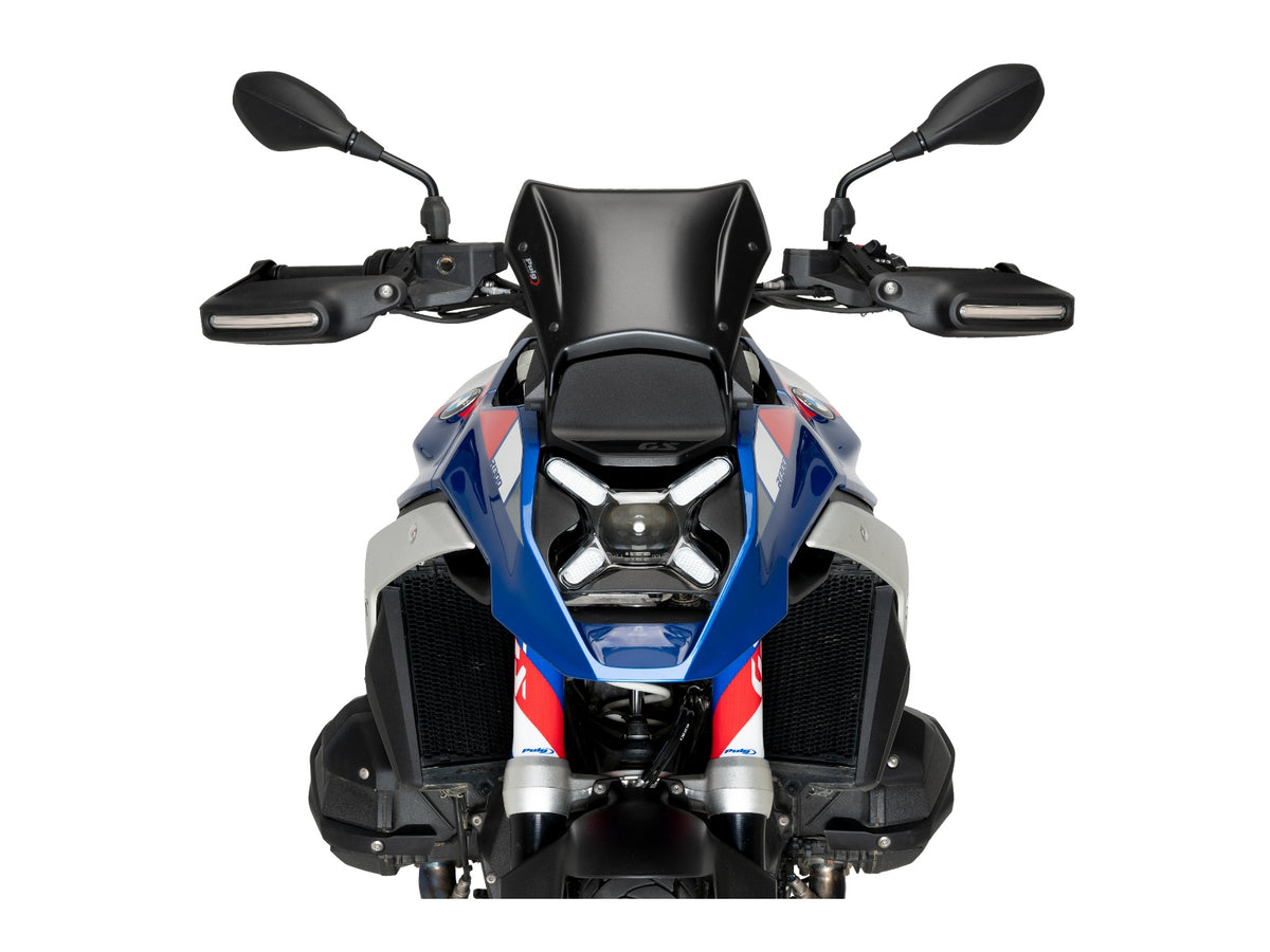 Puig New Generation Sport Screen In Matt Black for BMW R1300 GS (23-25)