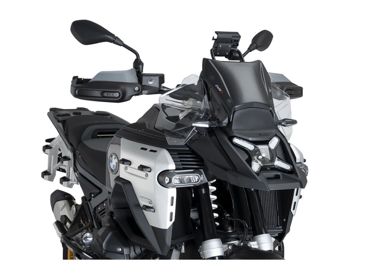Puig New Generation Sport Screen In Matt Black for BMW R1300 GS Adventure (24-25) Main image