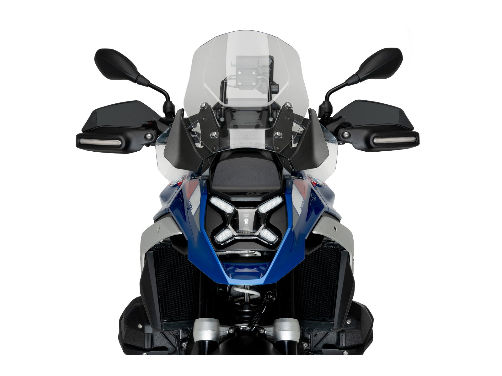 Puig Handguard Extensions In Clear for BMW R1300 GS (23-25)