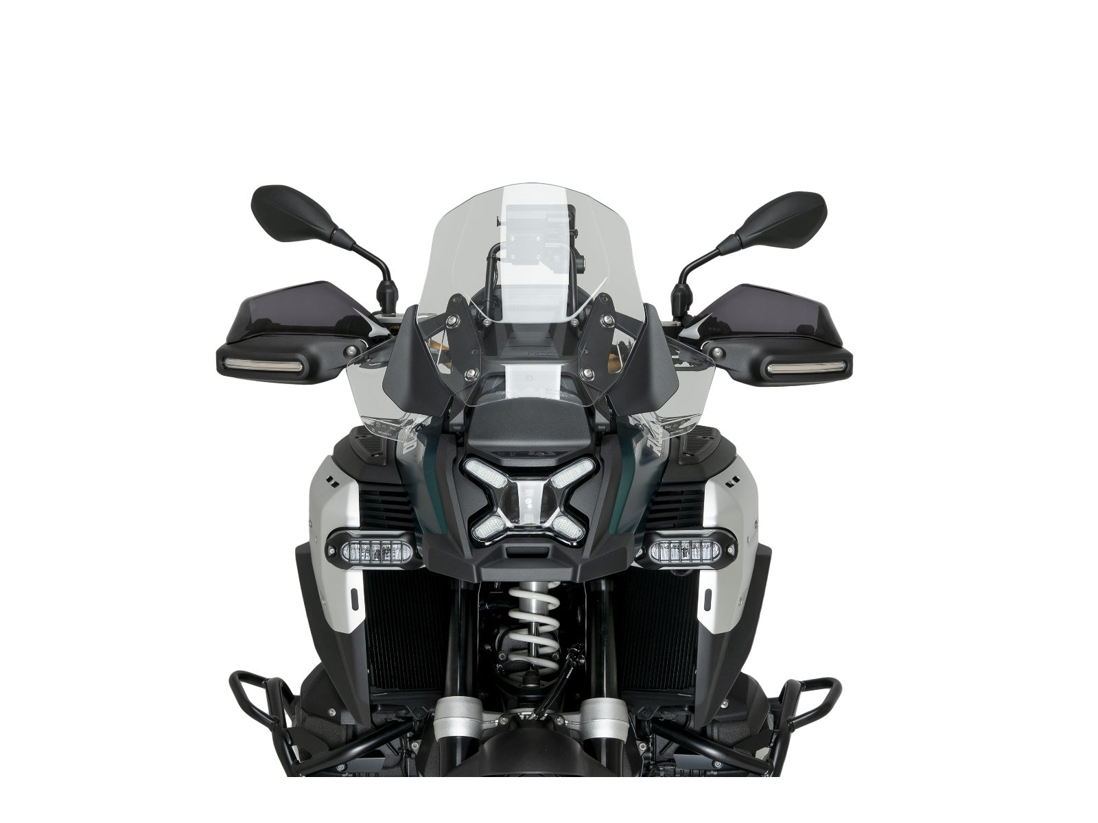 Puig Handguard Extensions In Clear for BMW R1300 GS Adventure (24-25)