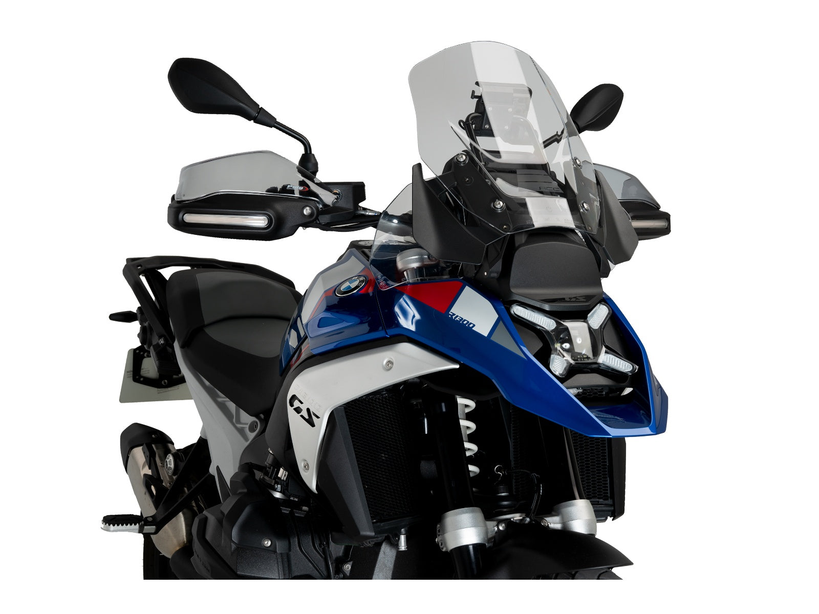 Puig Handguard Extensions In Clear for BMW R1300 GS (23-25)