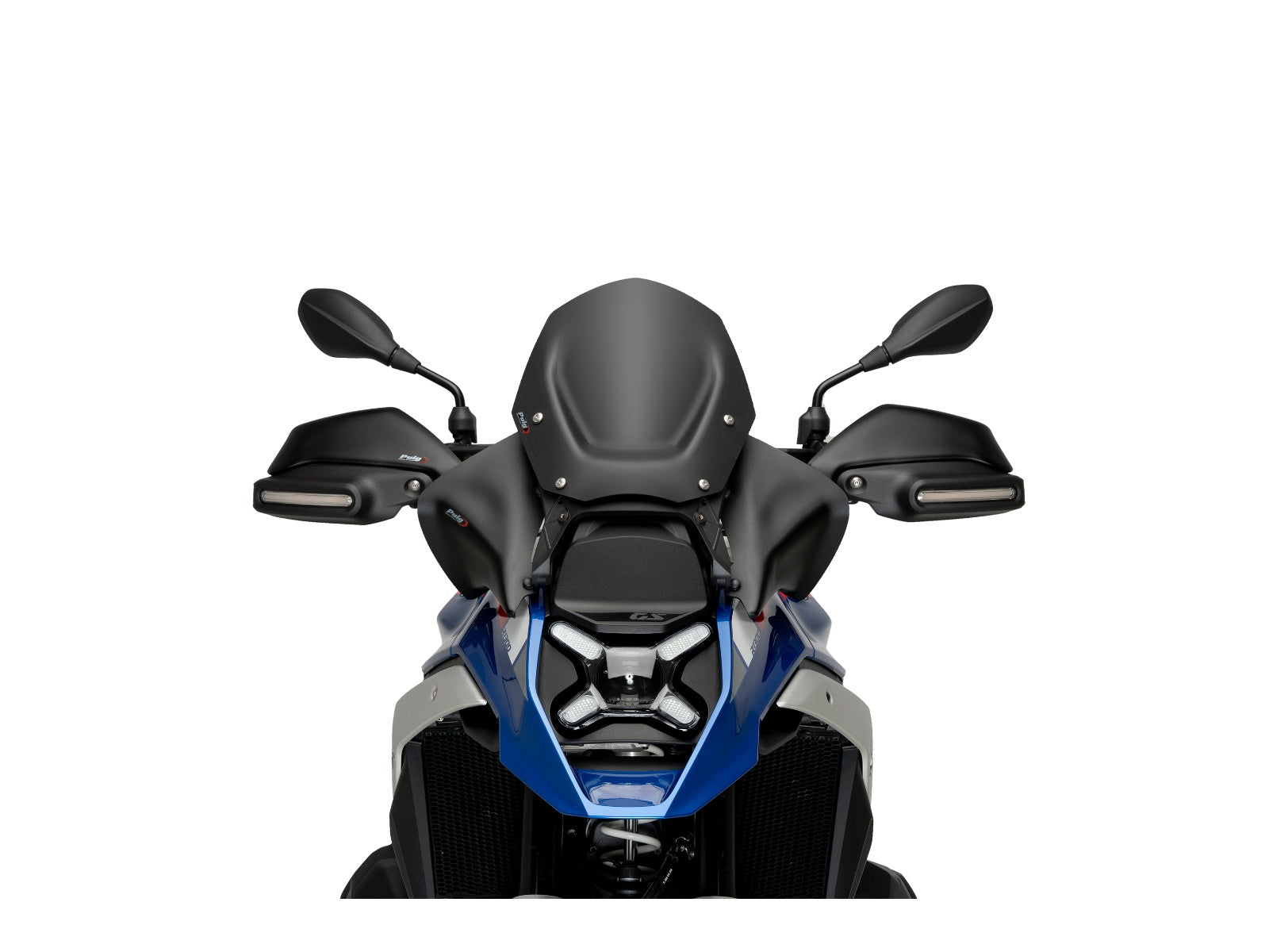 Puig Handguard Extensions In Clear for BMW R1300 GS (23-25)