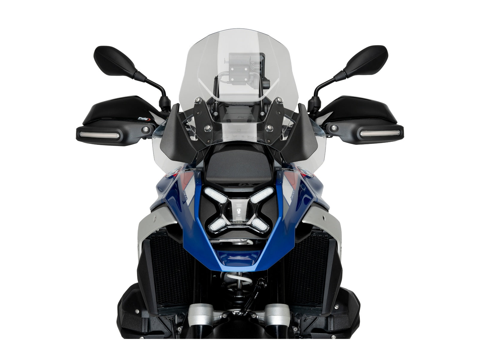 Puig Handguard Extensions In Clear for BMW R1300 GS Adventure (24-25)