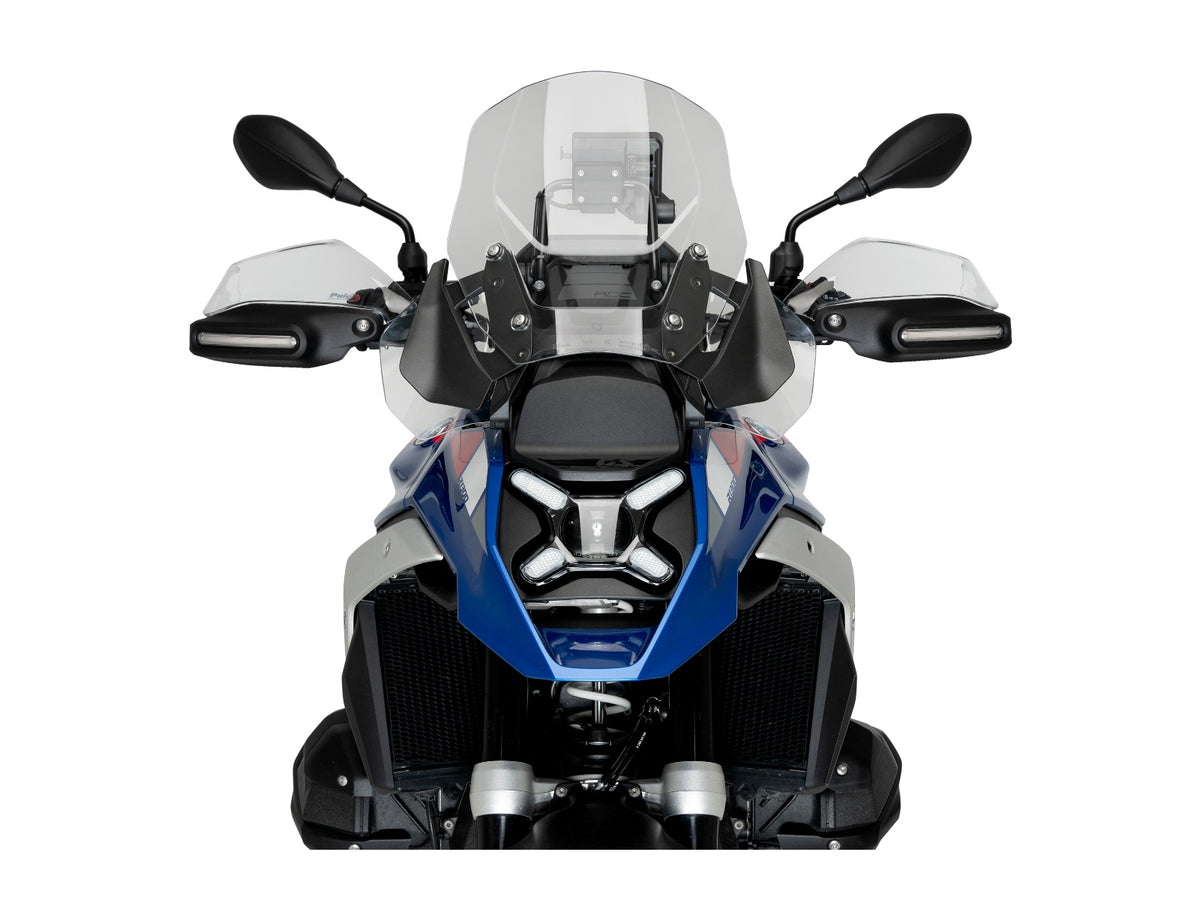 Puig Handguard Extensions In Clear for BMW R1300 GS (23-25)