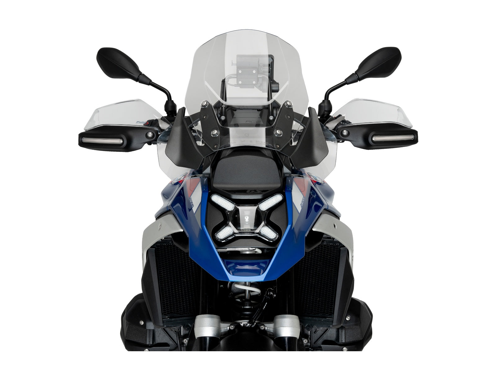 Puig Handguard Extensions In Clear for BMW R1300 GS Adventure (24-25)