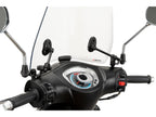 Puig Traffic Screen In Clear for Keeway Versilia 125 (24-25)