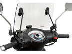 Puig Urban Screen In Clear for Keeway Versilia 50 (24-25)