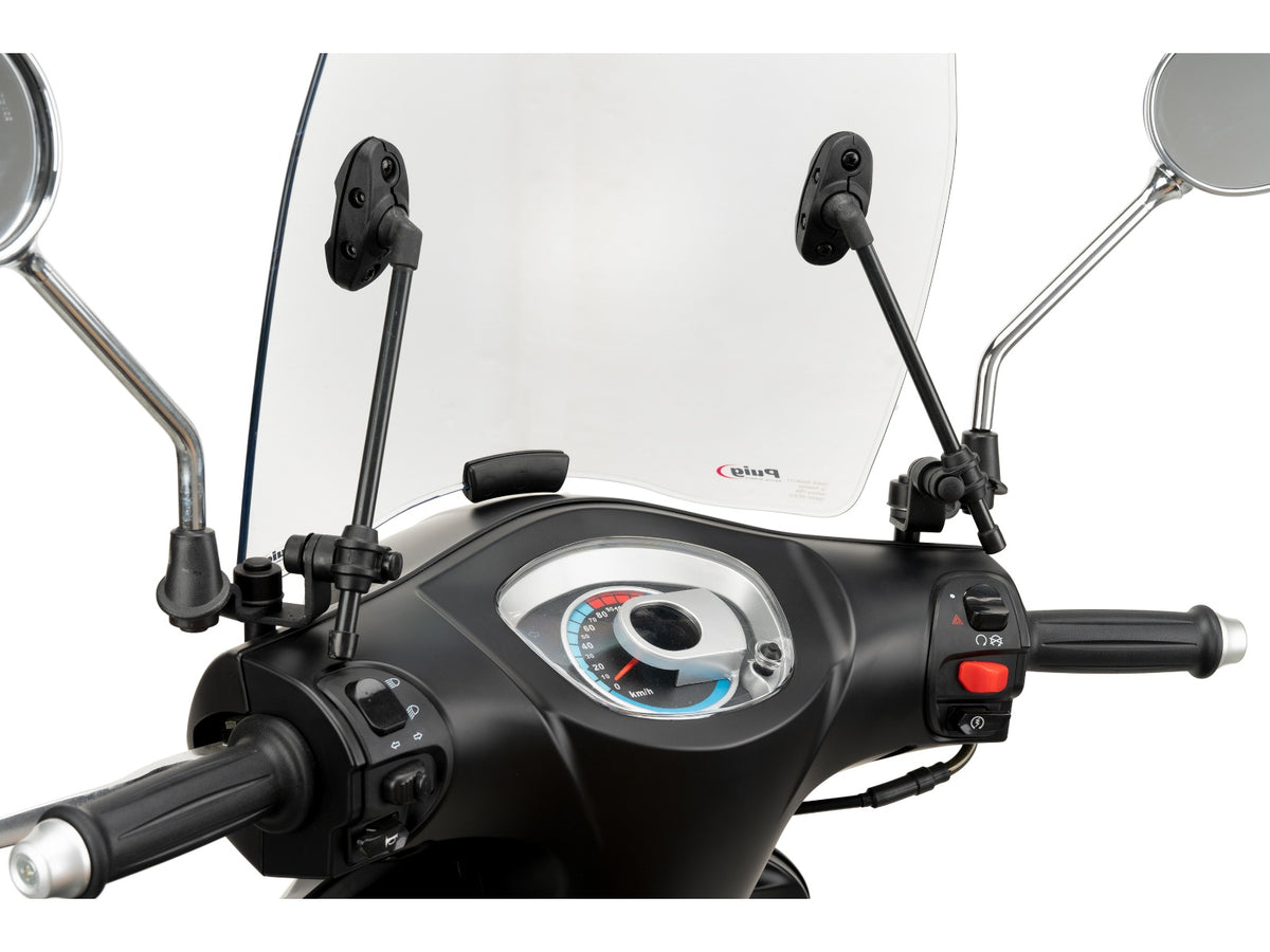 Puig Urban Screen In Clear for Keeway Versilia 50 (24-25)