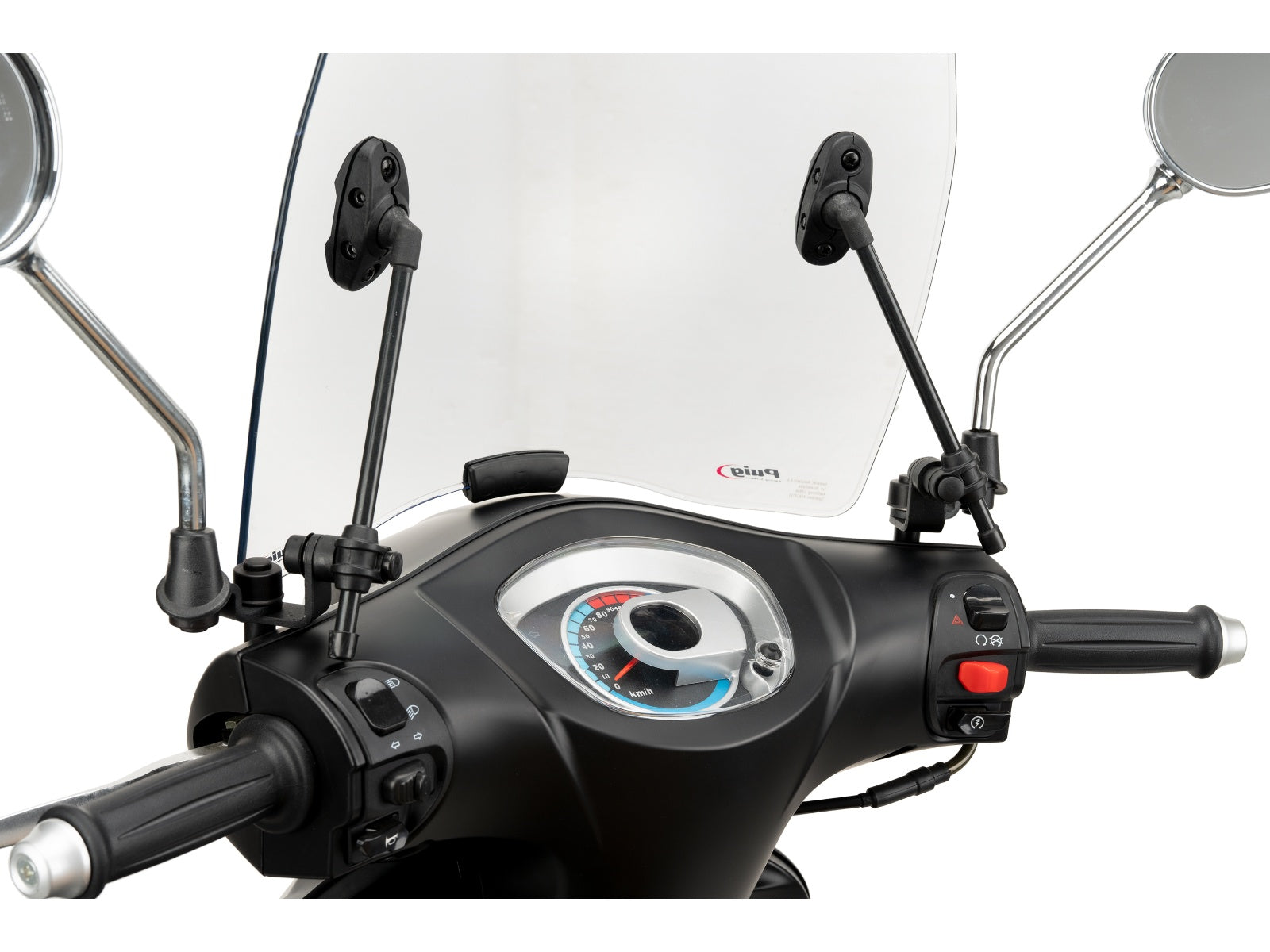 Puig Urban Screen In Clear for Keeway Versilia 125 (24-25)