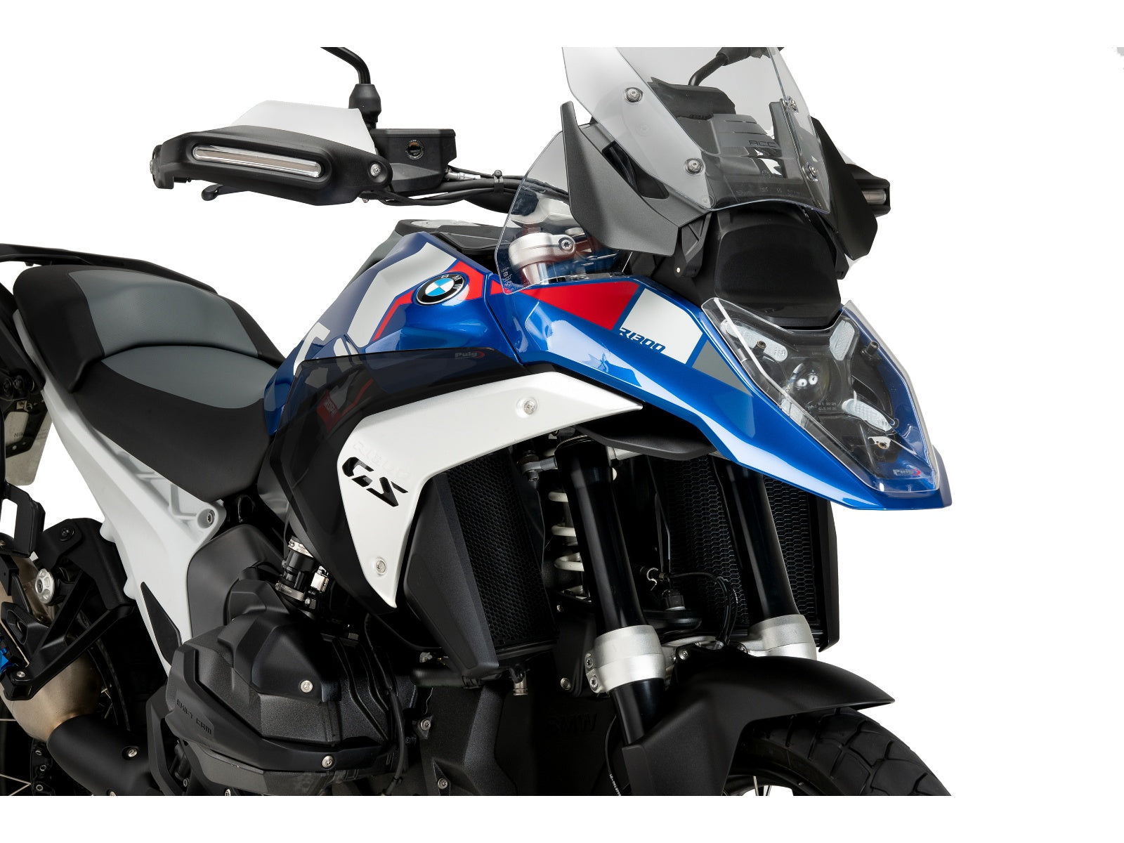 Puig Lower Wind Deflectors In Clear for BMW R1300 GS (23-25)