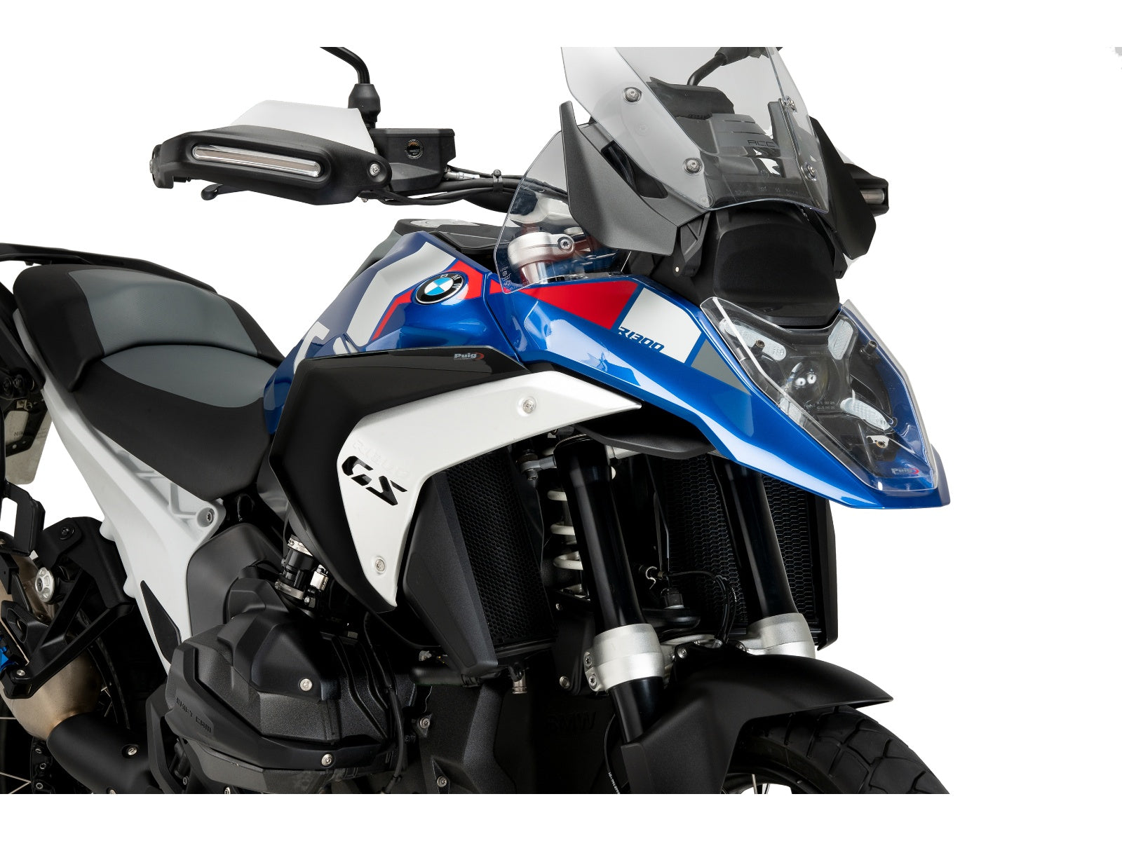 Puig Lower Wind Deflectors In Clear for BMW R1300 GS (23-25)