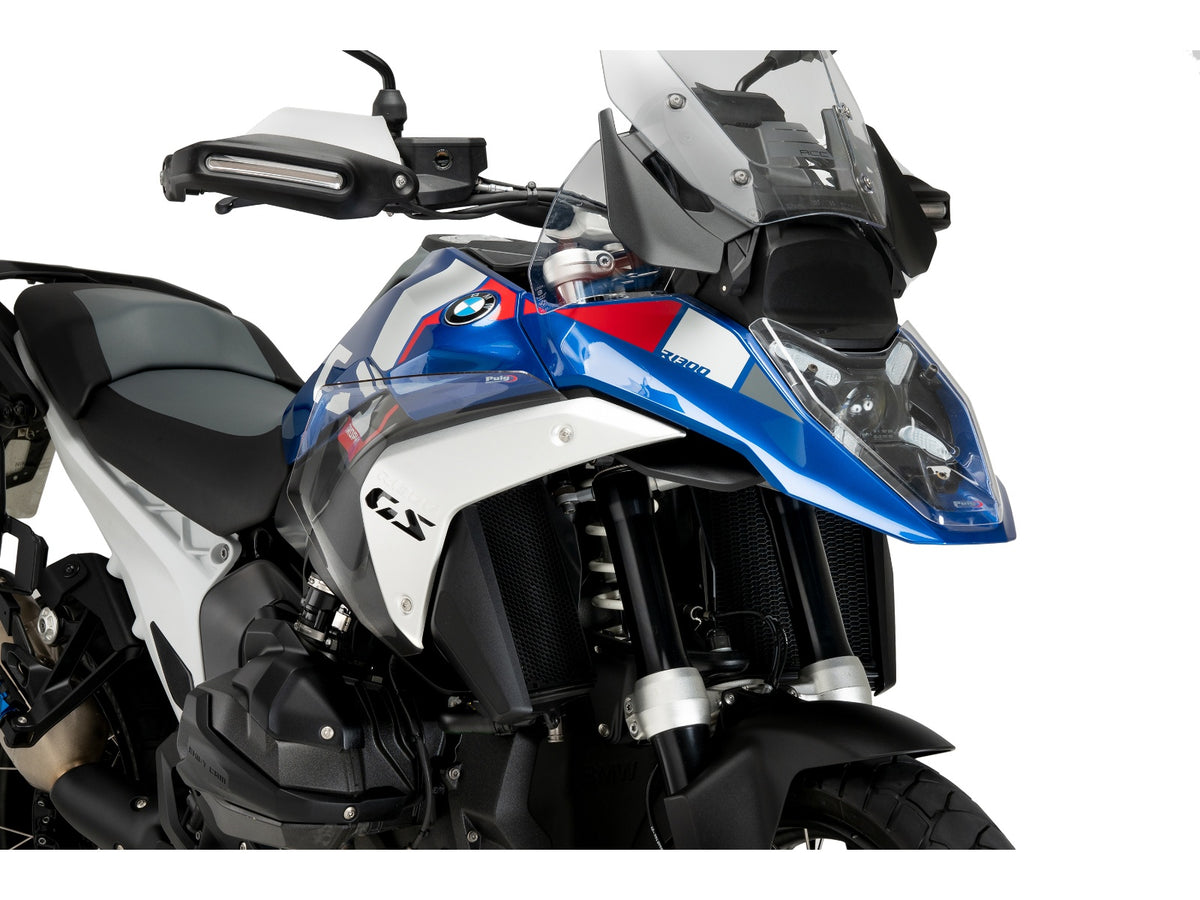 Puig Lower Wind Deflectors In Clear for BMW R1300 GS (23-25) Main image