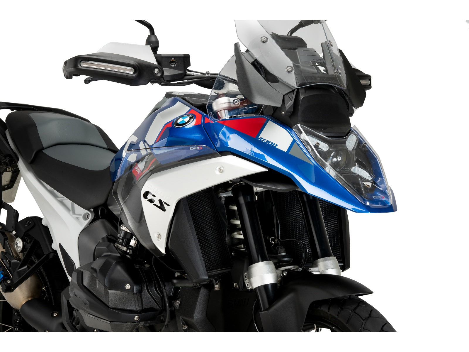 Puig Lower Wind Deflectors In Clear for BMW R1300 GS (23-25)