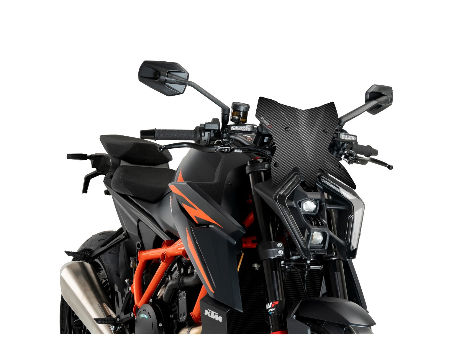 Puig New Generation Sport Screen In Clear for KTM 1390 Super Duke R Evo (24-25)