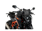Puig New Generation Sport Screen In Clear for KTM 1390 Super Duke R Evo (24-25)