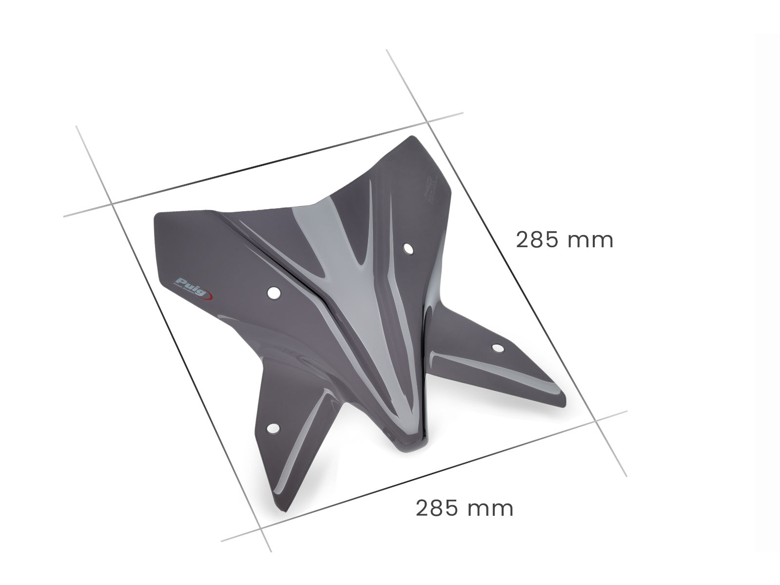 Puig New Generation Sport Screen In Clear for KTM 1390 Super Duke R Evo (24-25)