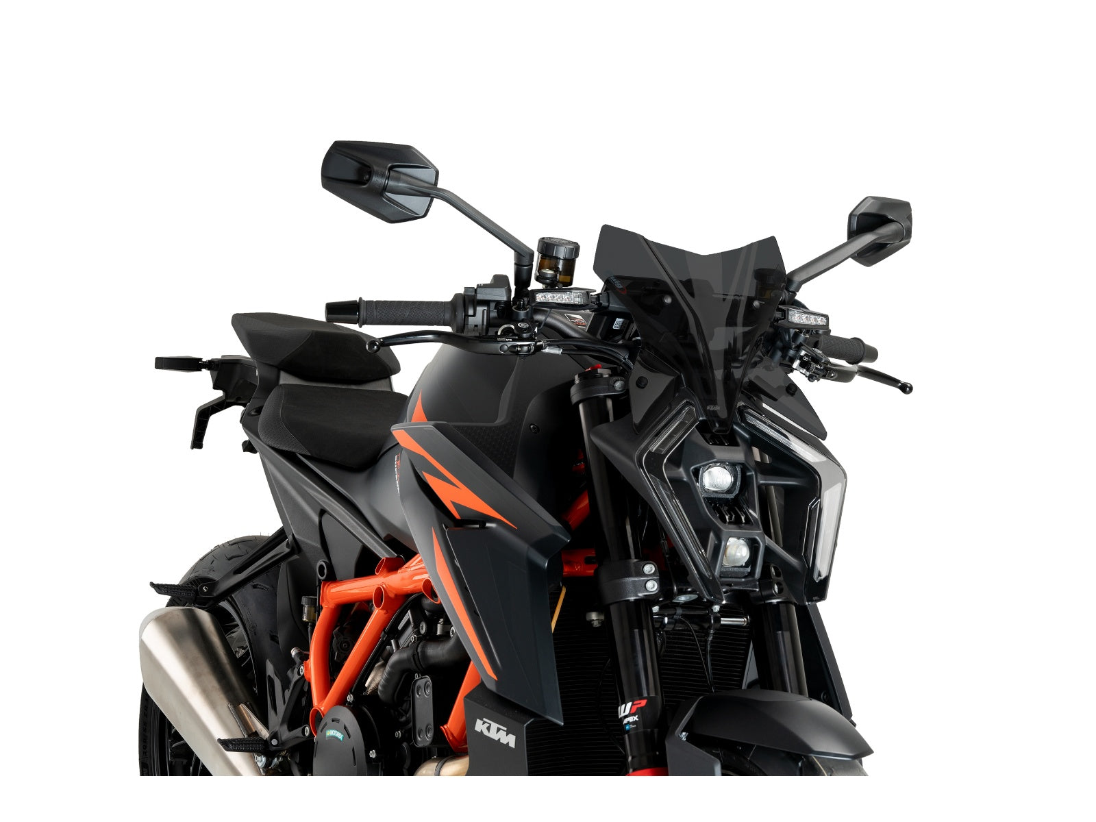 Puig New Generation Sport Screen In Clear for KTM 1390 Super Duke R Evo (24-25)