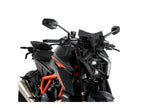 Puig New Generation Sport Screen In Clear for KTM 1390 Super Duke R Evo (24-25)