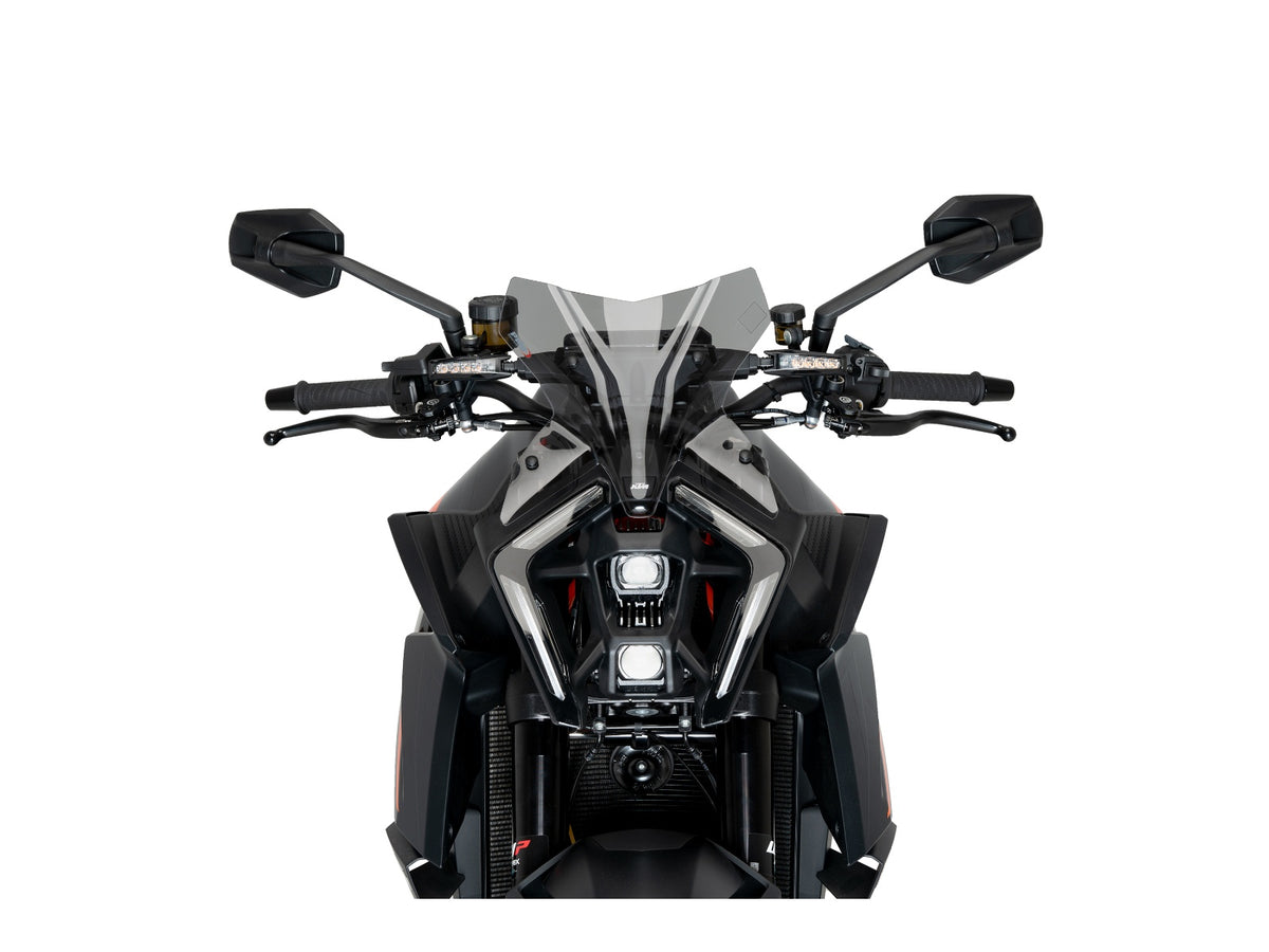Puig New Generation Sport Screen In Clear for KTM 1390 Super Duke R (24-25)