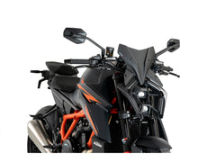 Puig New Generation Sport Screen In Clear for KTM 1390 Super Duke R Evo (24-25)