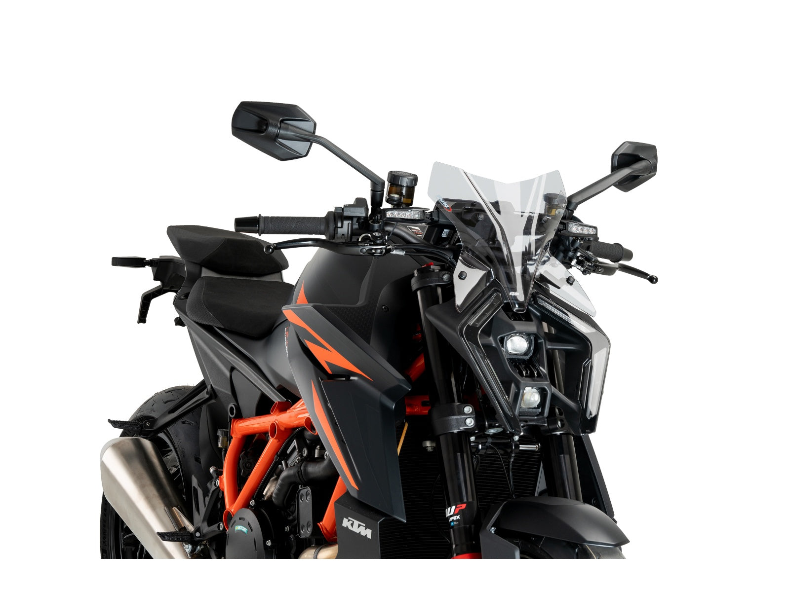 Puig New Generation Sport Screen In Clear for KTM 1390 Super Duke R Evo (24-25)