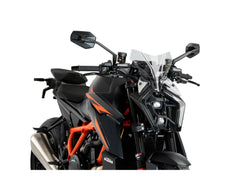 Puig New Generation Sport Screen In Clear for KTM 1390 Super Duke R Evo (24-25)