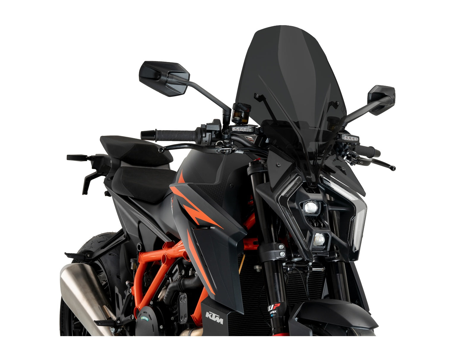 Puig New Generation Touring Screen In Clear for KTM 1390 Super Duke R (24-25)