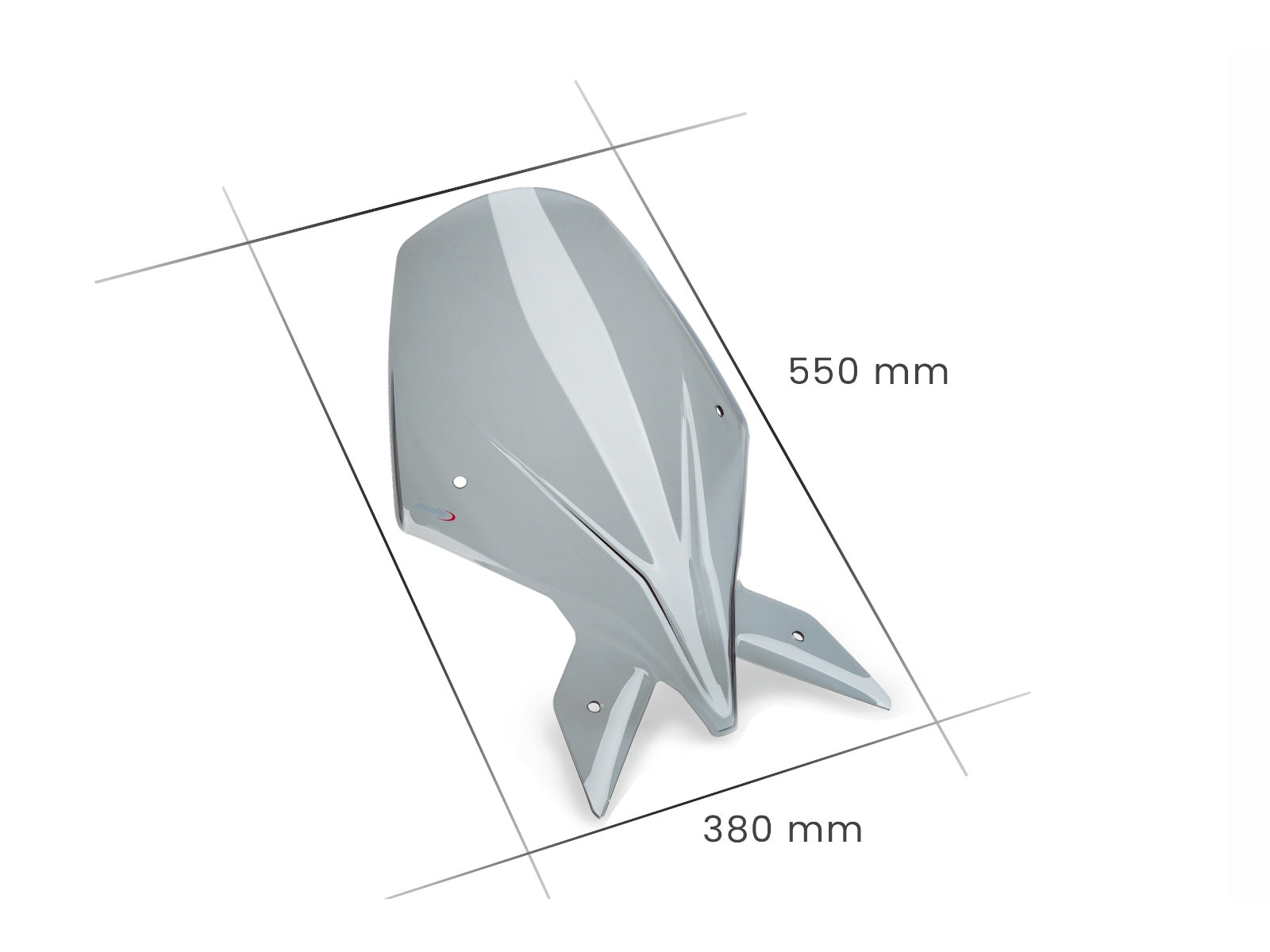 Puig New Generation Touring Screen In Clear for KTM 1390 Super Duke R (24-25)
