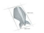 Puig New Generation Touring Screen In Clear for KTM 1390 Super Duke R Evo (24-25)