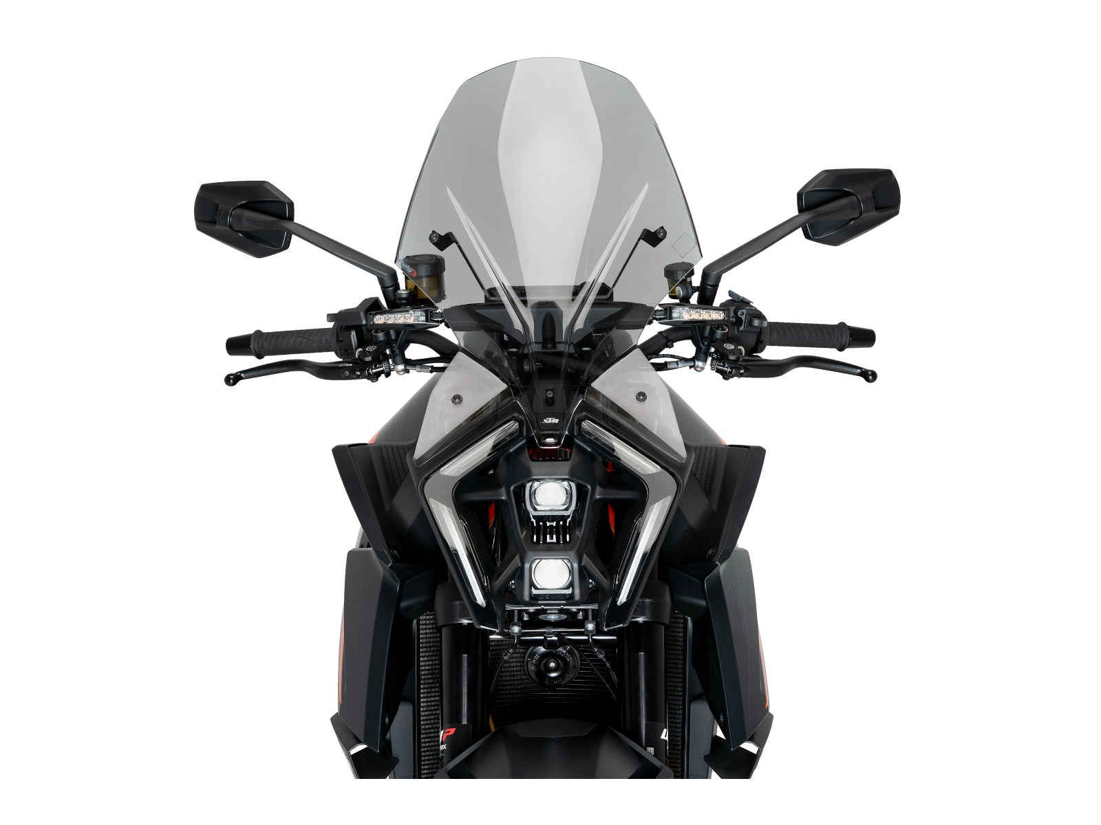 Puig New Generation Touring Screen In Clear for KTM 1390 Super Duke R (24-25)
