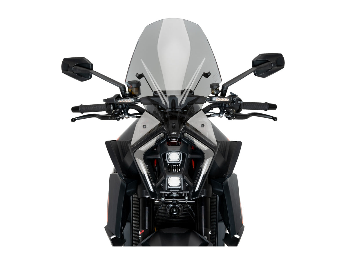 Puig New Generation Touring Screen In Clear for KTM 1390 Super Duke R Evo (24-25)