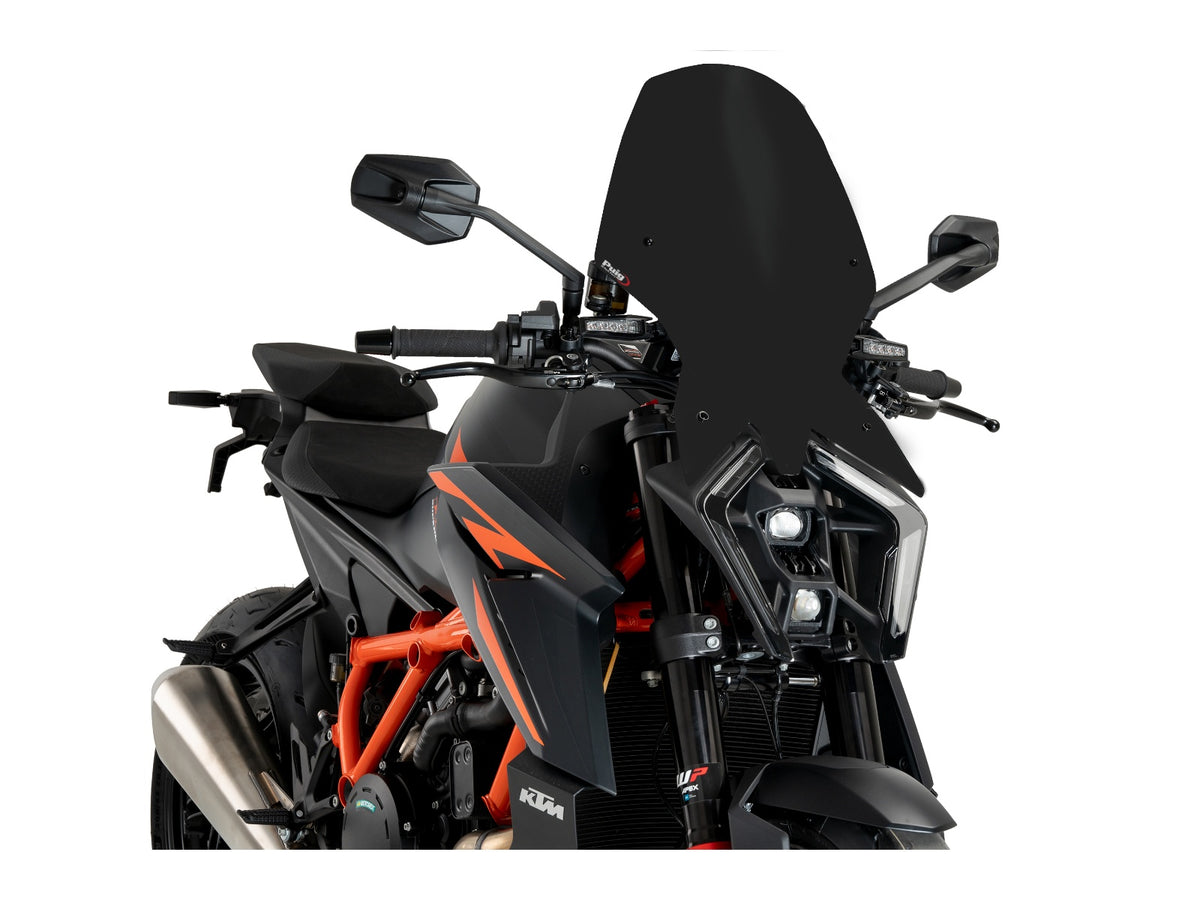 Puig New Generation Touring Screen In Clear for KTM 1390 Super Duke R (24-25)