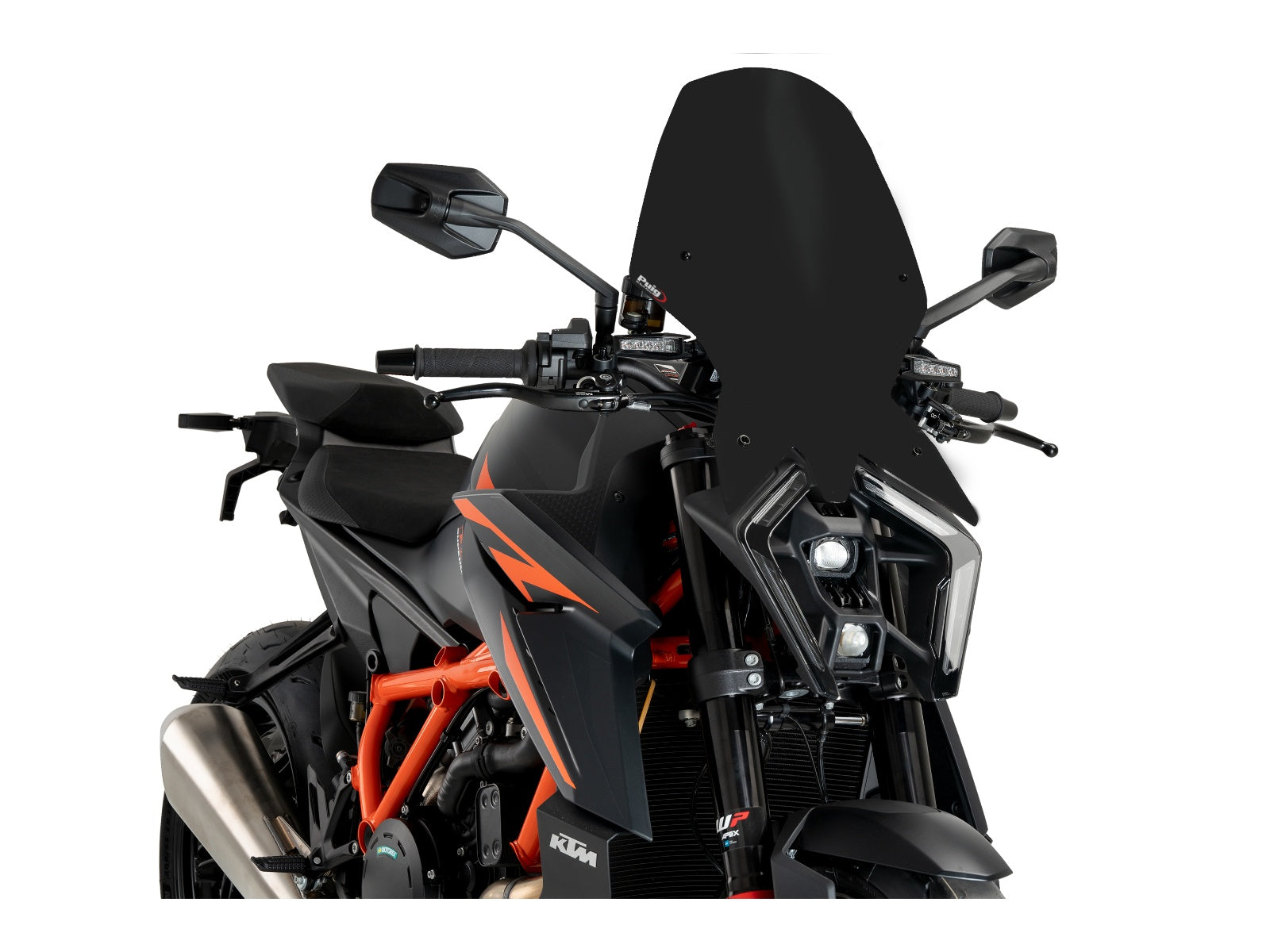Puig New Generation Touring Screen In Clear for KTM 1390 Super Duke R Evo (24-25)