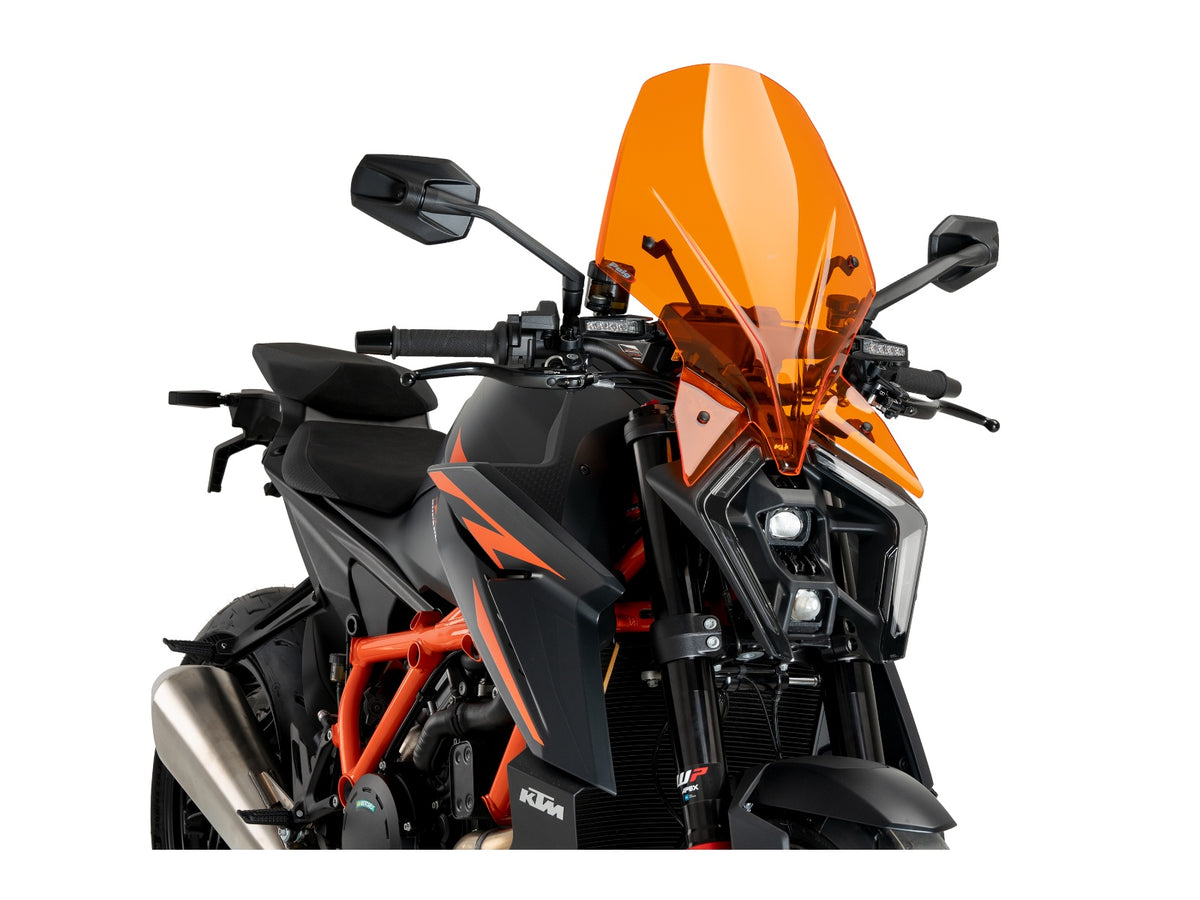 Puig New Generation Touring Screen In Clear for KTM 1390 Super Duke R (24-25)