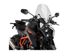 Puig New Generation Touring Screen In Clear for KTM 1390 Super Duke R (24-25)