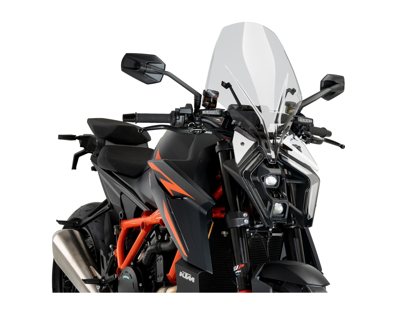 Puig New Generation Touring Screen In Clear for KTM 1390 Super Duke R Evo (24-25)
