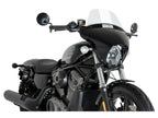 Puig Batwing Sport Screen In Clear for Harley Davidson Nightster Special (23-24)