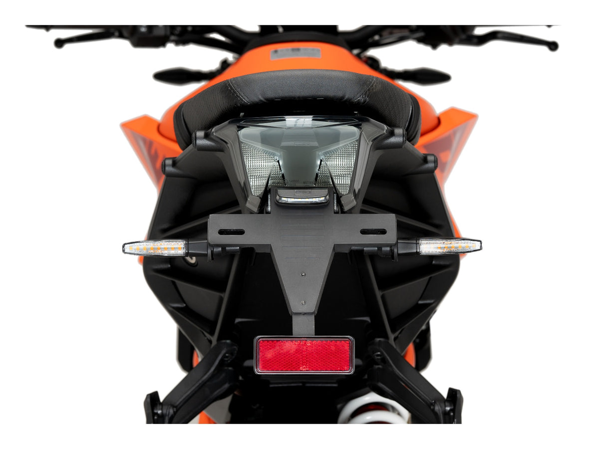 Puig Tail Tidy In Black for KTM 125 Duke (24-25) Main image