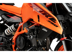 Puig R19 Frame Sliders In Black for KTM 125 Duke (24-25)