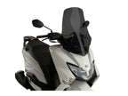 Puig V-Tech Line Touring Screen In Clear for Suzuki Burgman street 125 EX (23-25)