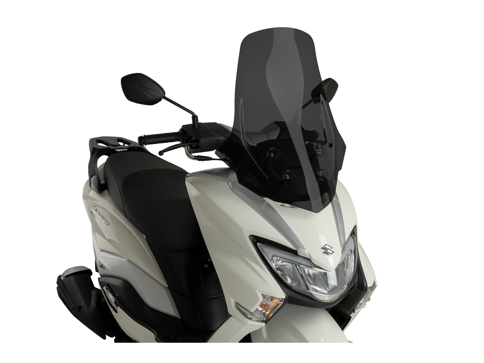 Puig V-Tech Line Touring Screen In Clear for Suzuki Burgman street 125 EX (23-25)