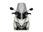 Puig V-Tech Line Touring Screen In Clear for Suzuki Burgman street 125 EX (23-25)