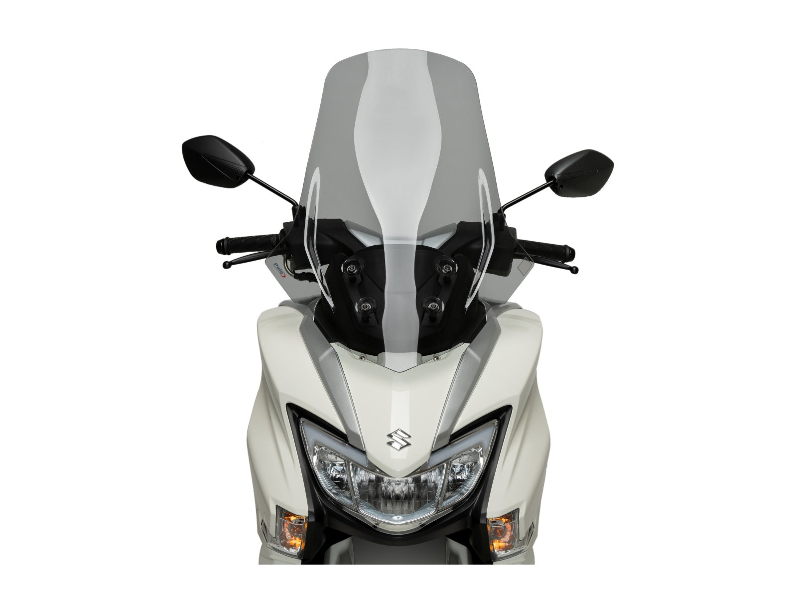 Puig V-Tech Line Touring Screen In Clear for Suzuki Burgman street 125 EX (23-25)