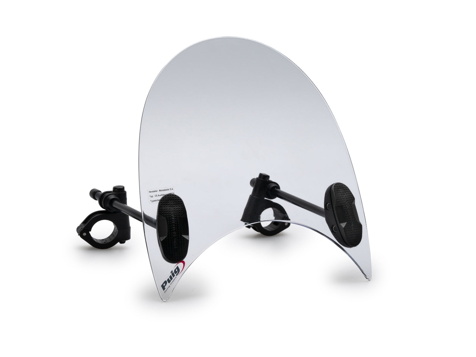 Puig Halcyon Screen for Keeway V-Cruise 125C (22-26)