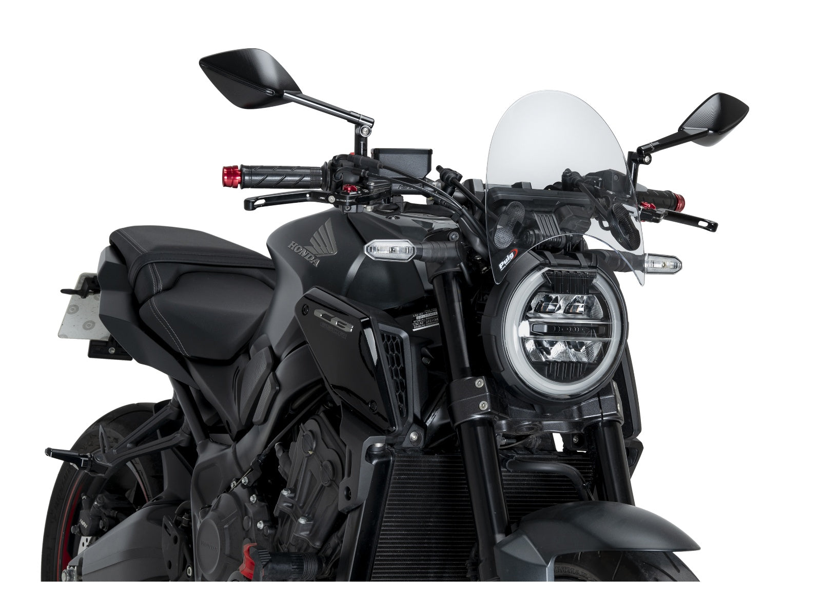 Puig Halcyon Screen In Clear for Honda CB650 R Neo Sports Cafe (19-23)