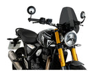 Puig New Generation Sport Screen In Clear for Triumph Speed 400 (24-25)