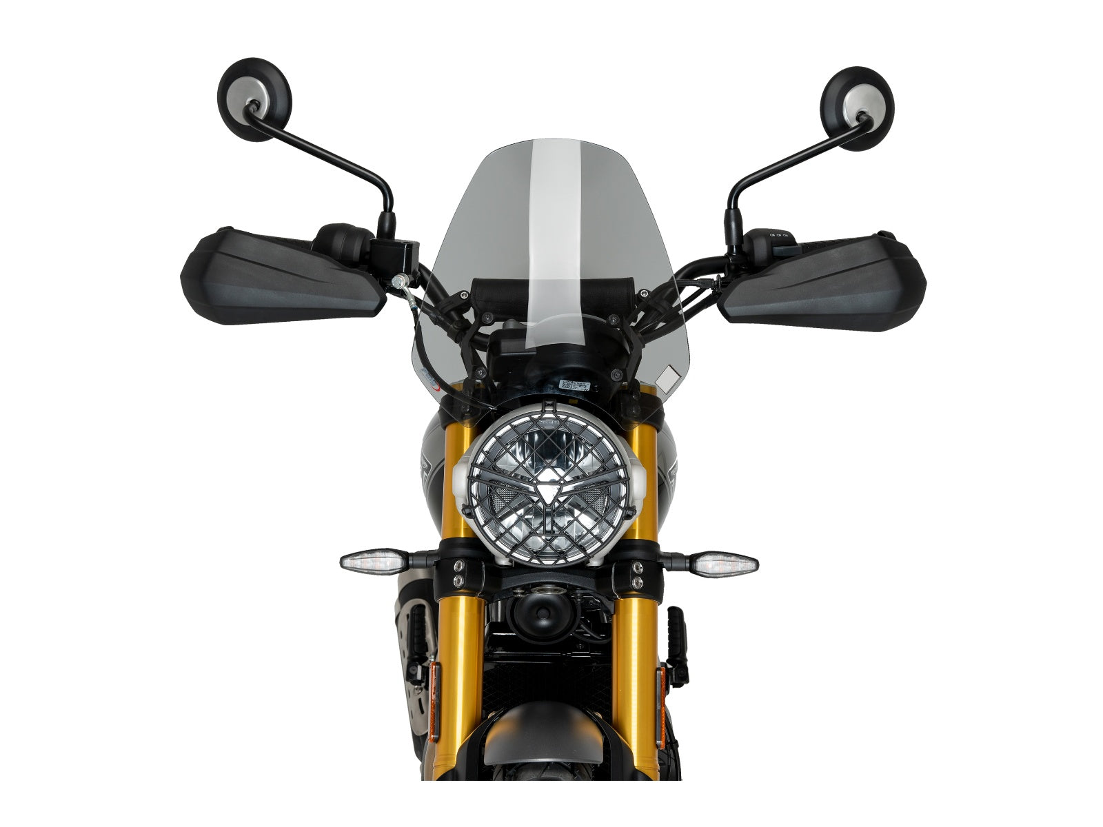 Puig New Generation Sport Screen for Triumph Scrambler 400 (24-25) Secondary image