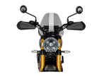 Puig New Generation Sport Screen In Clear for Triumph Scrambler 400 X (24-25)