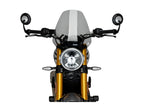Puig New Generation Sport Screen In Clear for Triumph Speed 400 (24-25)