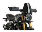 Puig New Generation Sport Screen In Clear for Triumph Scrambler 400 X (24-25)